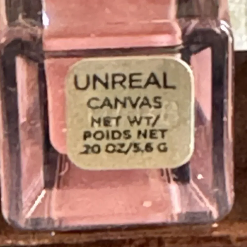 Hourglass Unreal High Shine Volumizing Lip Gloss - Canvas - .20 oz - NIB